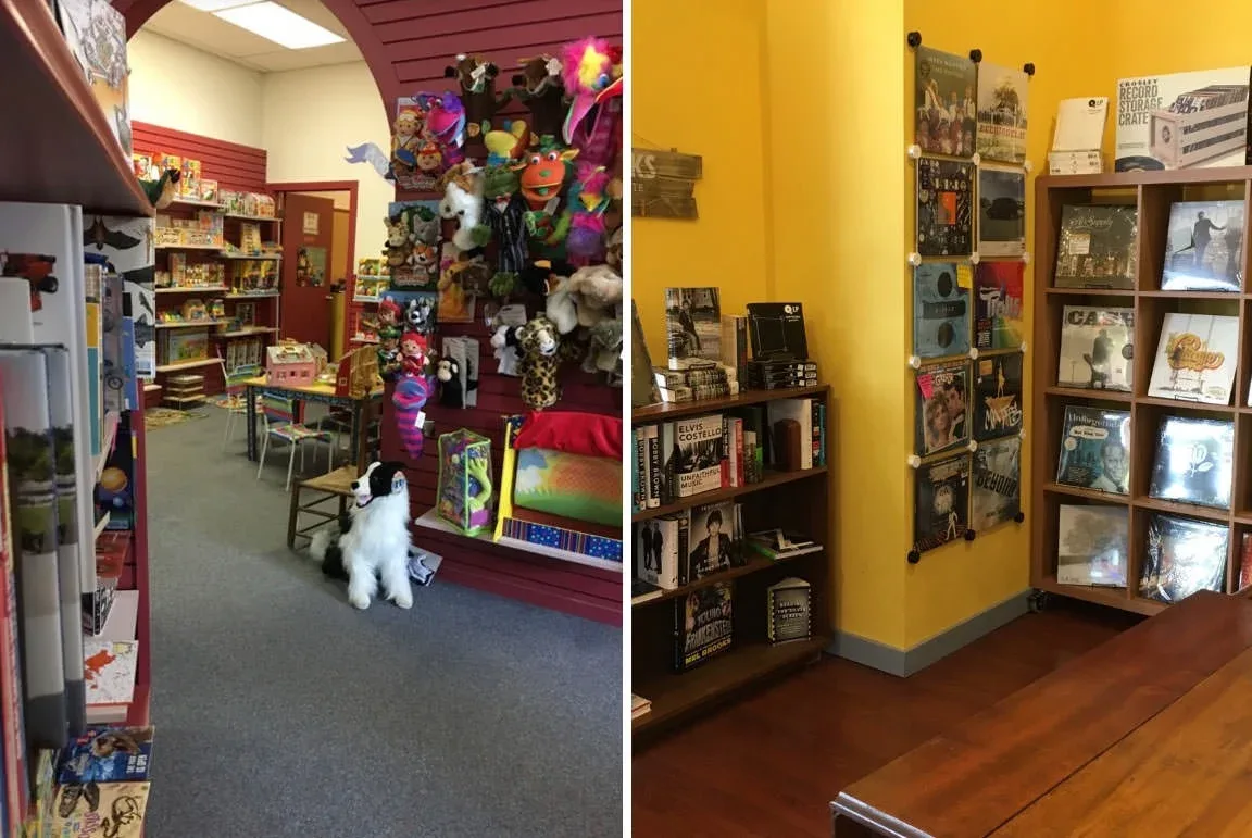 Viewpoint Books - Columbus, interior