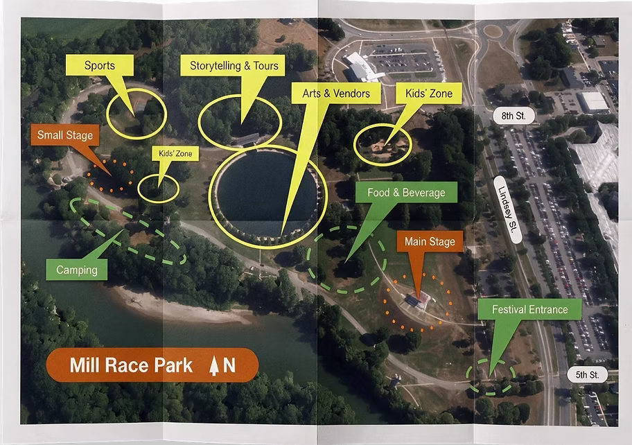 Festival Map
