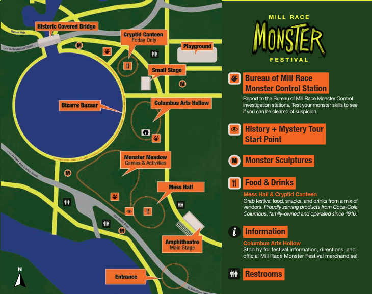 2026 Festival Map